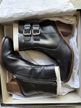 J.Crew Dean Ankle Boots Size 7.5